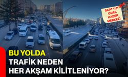 Bu Yolda Trafik Neden Her Akşam Kilitleniyor?