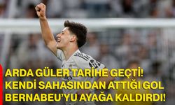 Arda Güler Tarihe Geçti! Kendi Sahasından Attığı Gol Bernabeu’yu Ayağa Kaldırdı!