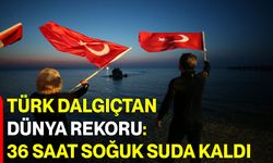 Türk Dalgıçtan Dünya Rekoru: 36 Saat Soğuk Suda Kaldı