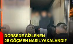 Dorsede Gizlenen 25 Göçmen Nasıl Yakalandı?