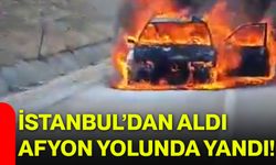 İstanbul’dan Aldı, Afyon Yolunda Yandı!