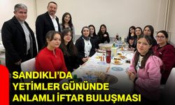 Sandıklı’da Yetimler Gününde Anlamlı İftar Buluşması