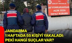 Jandarma 1 Haftada 55 Kişiyi Yakaladı: Peki Hangi Suçlar Var?