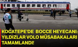 Kocatepe’de Bocce Heyecanı: Yıldızlar Volo Müsabakaları Tamamlandı