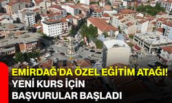 Emirdağ’da Özel Eğitim Atağı! Yeni Kurs İçin Başvurular Başladı