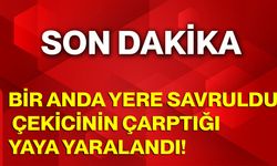 Bir Anda Yere Savruldu: Çekicinin Çarptığı Yaya Yaralandı!