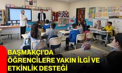 Başmakçı’da Öğrencilere Yakın İlgi Ve Etkinlik Desteği