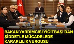 Bakan Yardımcısı Yiğitbaşı’dan Şiddetle Mücadelede Kararlılık Vurgusu