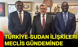 Türkiye-Sudan İlişkileri Meclis Gündeminde
