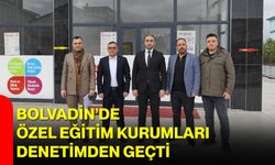 Bolvadin’de Özel Eğitim Kurumları Denetimden Geçti