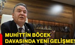 Muhittin Böcek davasında yeni gelişme!