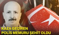 Kaza geçiren polis memuru şehit oldu