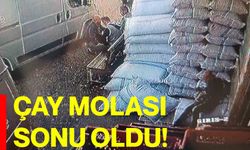Çay molası sonu oldu!