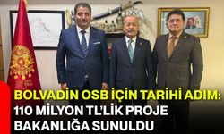 Bolvadin OSB İçin Tarihi Adım: 110 Milyon TL’lik Proje Bakanlığa Sunuldu