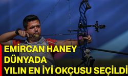 Emircan Haney dünyada yılın en iyi okçusu seçildi
