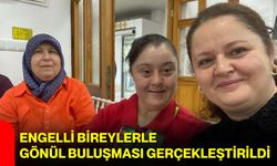 Engelli bireylerle gönül buluşması gerçekleştirildi