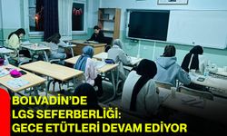 Bolvadin’de LGS Seferberliği: Gece Etütleri Devam Ediyor