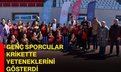 Genç Sporcular Krikette Yeteneklerini Gösterdi