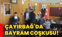 Çayırbağ’da bayram coşkusu!