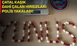 Çatal Kaşık Dahi Çalan Hırsızları Polis Yakaladı!