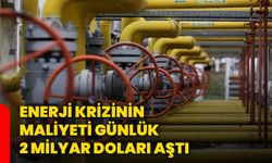 Enerji krizinin maliyeti günlük 2 Milyar doları aştı