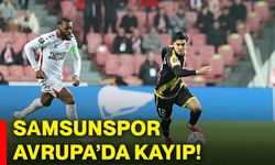 Samsunspor, Avrupa’da kayıp!