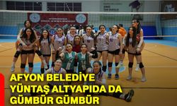 Afyon Belediye Yüntaş, altyapıda da gümbür gümbür