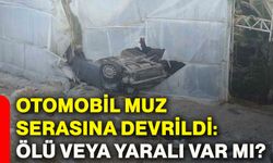Otomobil muz serasına devrildi: Ölü veya yaralı var mı?