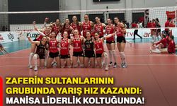 Zaferin Sultanlarının grubunda yarış hız kazandı: Manisa liderlik koltuğunda!