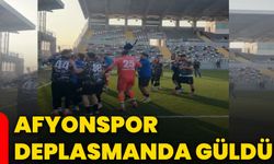 Afyonspor deplasmanda güldü