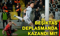 Beşiktaş deplasmanda kazandı mı?