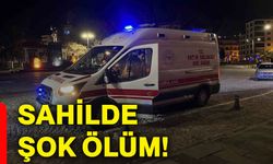 Sahilde şok ölüm!