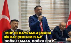 “MHP’de bayramlaşmada dikkat çeken mesaj: ‘Doğru zaman, doğru lider’”