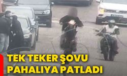 Tek teker şovu pahalıya patladı