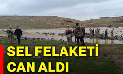 Sel felaketi can aldı