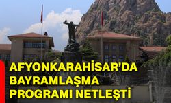 Afyonkarahisar’da bayramlaşma programı netleşti