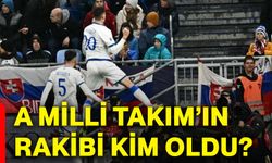 A Milli Takım’ın rakibi kim oldu?