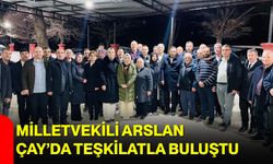 Milletvekili Arslan Çay’da Teşkilatla Buluştu