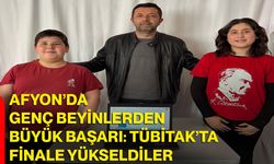 Afyon’da Genç Beyinlerden Büyük Başarı: TÜBİTAK’ta Finale Yükseldiler