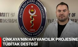 Çinkaya’nın Hayvancılık Projesine TÜBİTAK Desteği