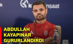 Abdullah Kayapınar gururlandırdı