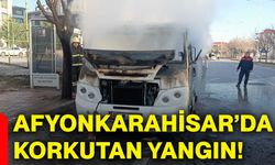 Afyonkarahisar'da korkutan yangın
