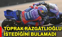 Toprak Razgatlıoğlu istediğini bulamadı