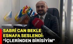 Sabri Can Bekle esnafa seslendi: “İçlerinden birisiyim”