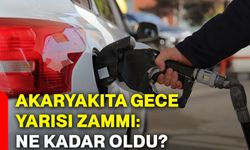 Akaryakıta gece yarısı zammı: Ne kadar oldu?