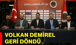 Volkan Demirel geri döndü