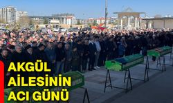 Akgül ailesinin acı günü