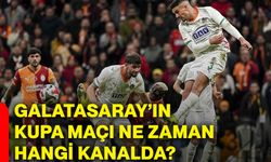 Galatasaray’ın kupa maçı ne zaman, hangi kanalda?