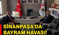 Sinanpaşa’da bayram havası!
