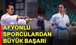 Afyonlu sporculardan büyük başarı